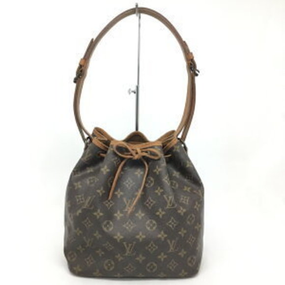 Louis Vuitton Noe Monogram Shoulder Bag Drawstring - Picture 1 of 7